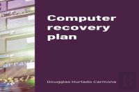 Computer Recovery Plan