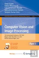 Computer Vision And Image Processing