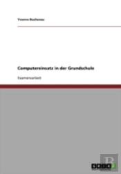 Computereinsatz In Der Grundschule