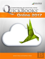 Computerized Accounting With Quickbooks 2017, Text With Ebook And Intuit Software