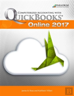 Bertrand.pt - Computerized Accounting With Quickbooks 2017, Text With Ebook And Intuit Software