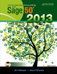 Computerized Accounting With Sage 50a 2013