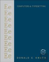 Computers & Typesetting, Volume E