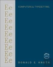Computers & Typesetting, Volume E