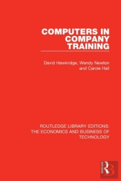 Computers In Company Training