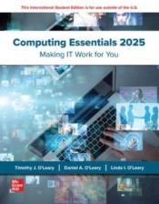 Computing Essentials 2025: 2024 Release Ise