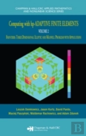 Computing With Hp-Adaptive Finite Elements
