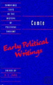 Comte: Early Political Writings