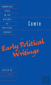 Comte: Early Political Writings