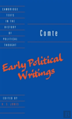 Bertrand.pt - Comte: Early Political Writings