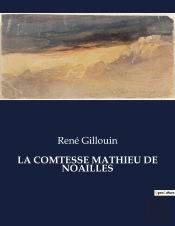Comtesse Mathieu De Noailles