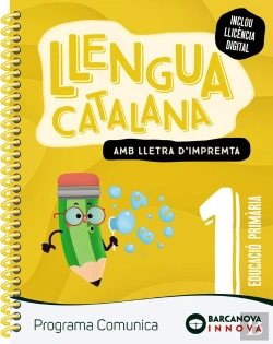Bertrand.pt - Comunica 1. Llengua Catalana (Lletra Impremta)