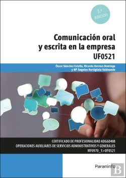Bertrand.pt - Comunicacion Oral Y Escrita En La Empresa - Microsoft Office