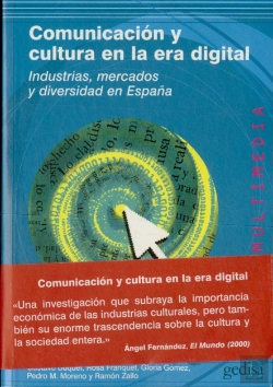 Bertrand.pt - Comunicación Y Cultura En La Era Digital