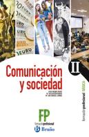 Comunicación Y Sociedad Ii Formación Profesional Básica