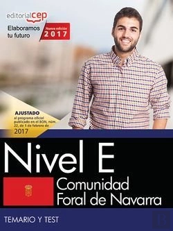 Bertrand.pt - Comunidad Foral De Navarra. Nivel E. Temario Y Test 