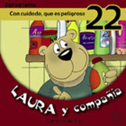 Bertrand.pt - Con Cuidado Que Es Peligroso 22 Laura Y Compañia