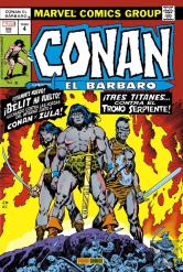 Conan Barbaro 04 Etapa Marvel Original