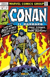 Conan Barbaro 04 Etapa Marvel Original