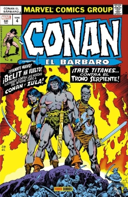 Bertrand.pt - Conan Barbaro 04 Etapa Marvel Original