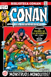 Conan Barbaro V1 04 1972-73 Monstruo Mon