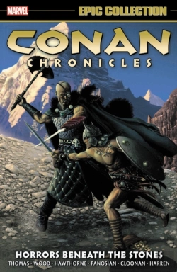 Bertrand.pt - Conan Chronicles Epic Collection: Horrors Beneath The Stones