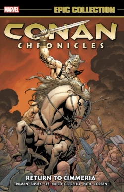 Bertrand.pt - Conan Chronicles Epic Collection: Return To Cimmeria