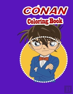 Bertrand.pt - Conan Coloring Book