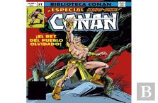 Conan El Barbaro 21 El Rey Del Pueblo Olvidado