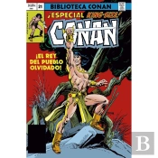Conan El Barbaro 21 El Rey Del Pueblo Olvidado