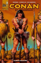 Conan El Cimmerio Nº 08/17  