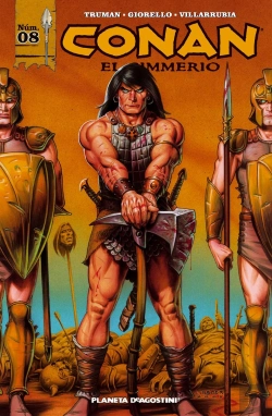 Bertrand.pt - Conan El Cimmerio Nº 08/17  