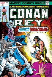 Conan Rey 1 La Etapa Marvel Original