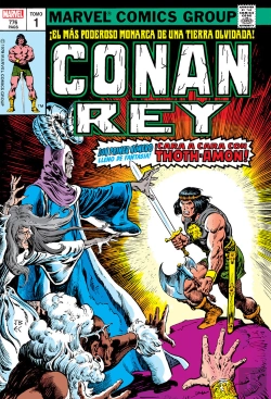Bertrand.pt - Conan Rey 1 La Etapa Marvel Original