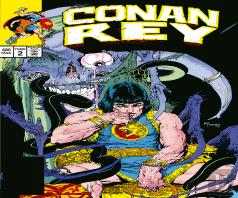 Conan Rey. La Etapa Marvel Original 02 (Omnibus)