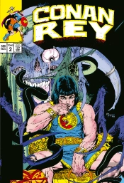Conan Rey. La Etapa Marvel Original 02 (Omnibus)