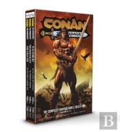 Conan The Barbarian 1-3 Slipcase Set
