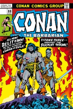 Bertrand.pt - Conan The Barbarian: The Original Comics Omnibus Vol.4