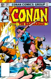 Conan The Barbarian: The Original Comics Omnibus Vol.6