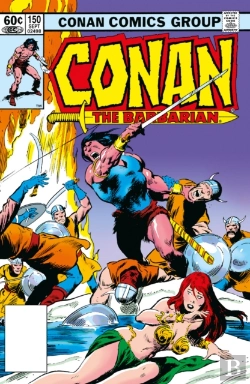 Bertrand.pt - Conan The Barbarian: The Original Comics Omnibus Vol.6