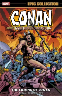 Bertrand.pt - Conan The Barbarian: The Original Marvel Years Epic Collection - The Coming Of Conan