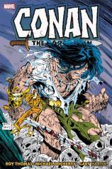 Conan The Barbarian: The Original Marvel Years Omnibus Vol. 10