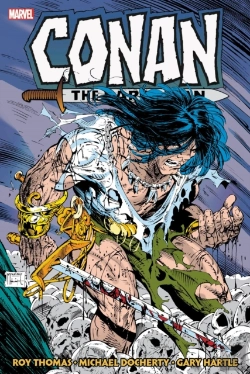 Bertrand.pt - Conan The Barbarian: The Original Marvel Years Omnibus Vol. 10