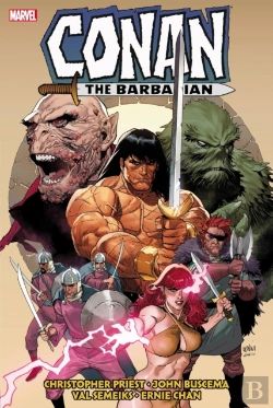 Bertrand.pt - Conan The Barbarian: The Original Marvel Years Omnibus Vol. 7