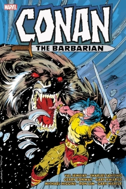 Bertrand.pt - Conan The Barbarian: The Original Marvel Years Omnibus Vol. 9