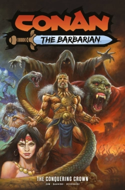 Bertrand.pt - Conan The Barbarian Vol.7: The Conquering Crown