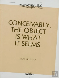 Bertrand.pt - Conceivably, The Object Is What It Seems