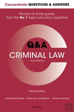 Bertrand.pt - Concentrate Questions And Answers Criminal Law