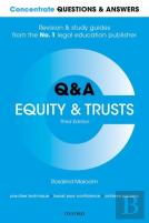 Concentrate Questions And Answers Equity And Trusts