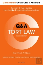 Concentrate Questions And Answers Tort Law